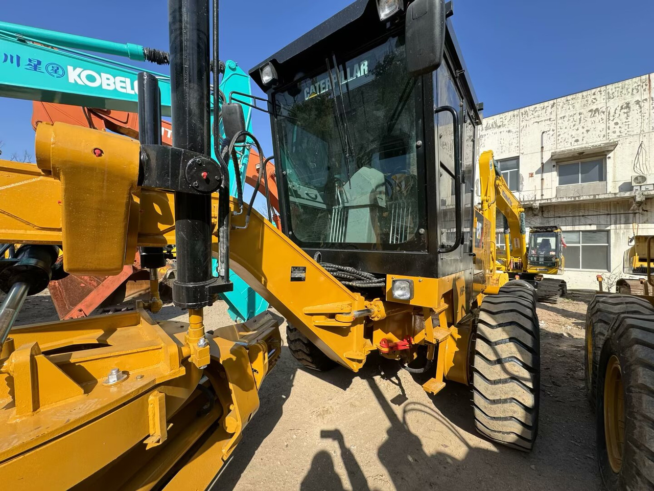 CATERPILLAR 140K CAT 140 K 140G 140H - Грейдер: фото 4 CATERPILLAR 140K CAT 140 K 140G 140H - Грейдер: фото 4