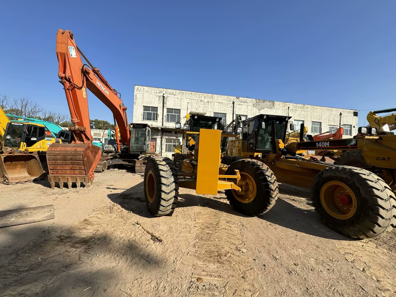 Грейдер CATERPILLAR 140K CAT 140 K 140H 140G: фото 8