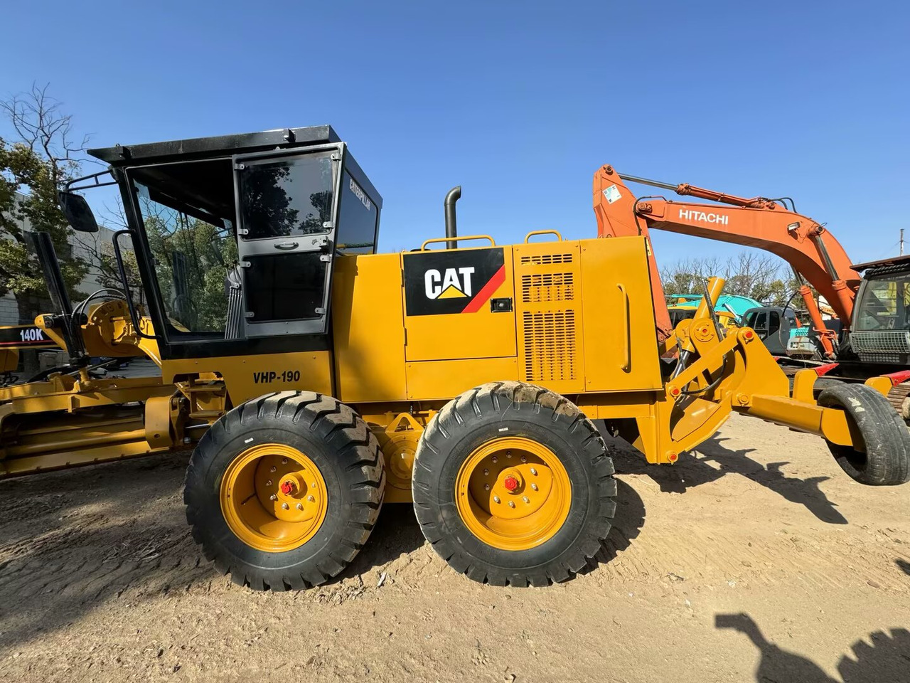 CATERPILLAR 140K CAT 140 K 140H 140G - Грейдер: фото 1 CATERPILLAR 140K CAT 140 K 140H 140G - Грейдер: фото 1