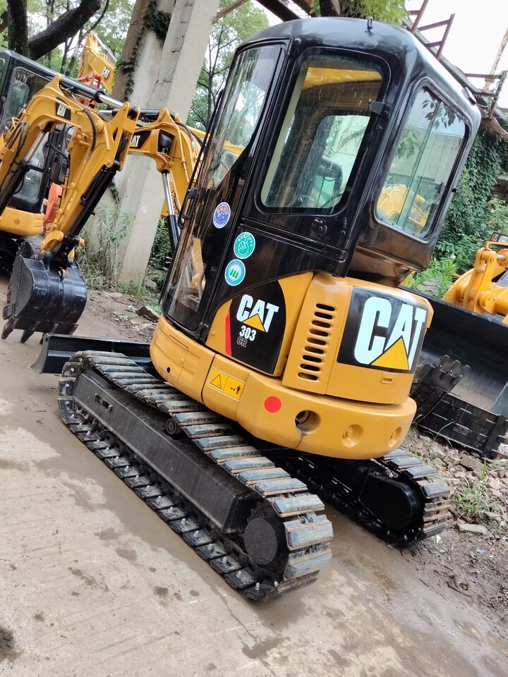 CATERPILLAR 303CR - Мини-экскаватор: фото 4 CATERPILLAR 303CR - Мини-экскаватор: фото 4