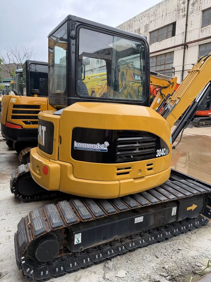 CATERPILLAR 304CR - Мини-экскаватор: фото 1 CATERPILLAR 304CR - Мини-экскаватор: фото 1