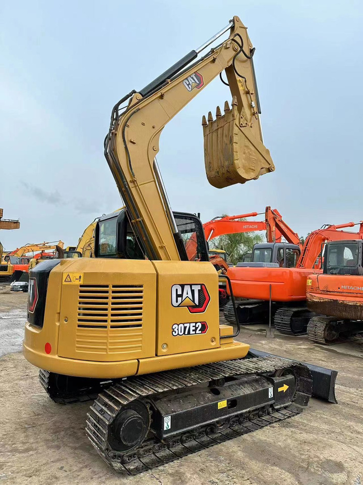 CATERPILLAR 307E2 - Мини-экскаватор: фото 5 CATERPILLAR 307E2 - Мини-экскаватор: фото 5