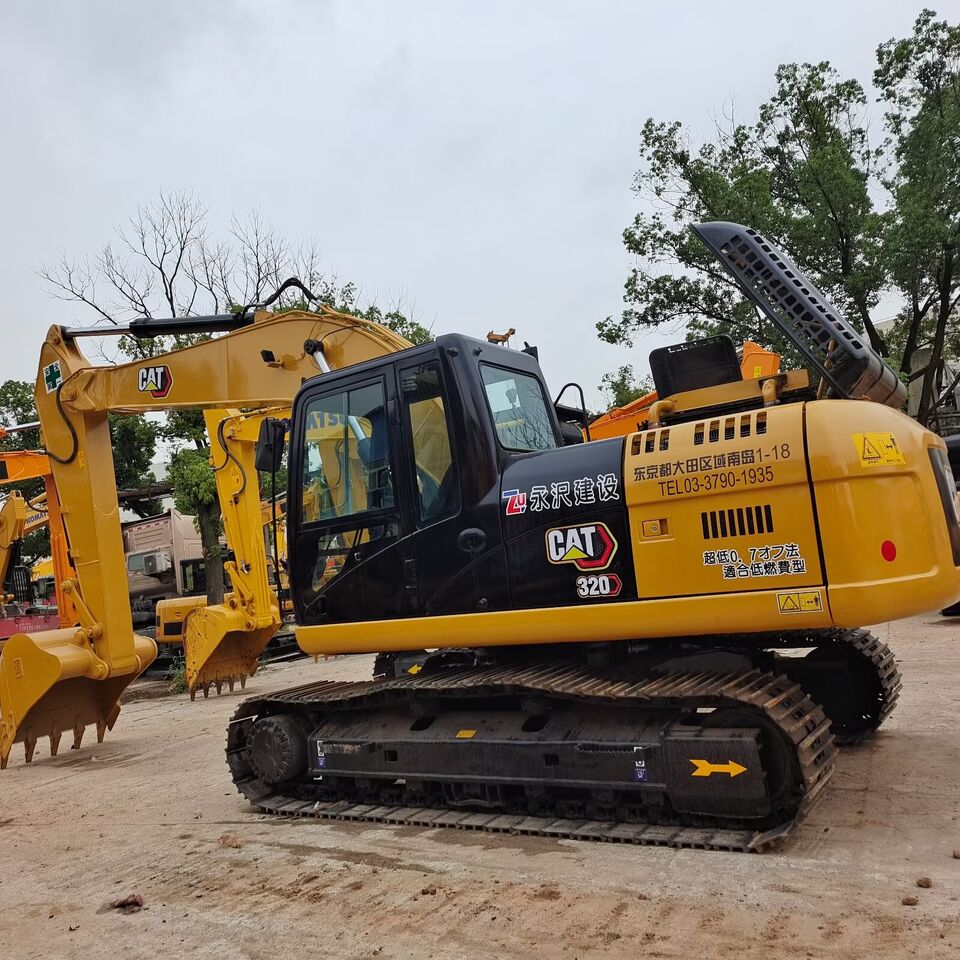 CATERPILLAR 320D - Гусеничный экскаватор: фото 1 CATERPILLAR 320D - Гусеничный экскаватор: фото 1