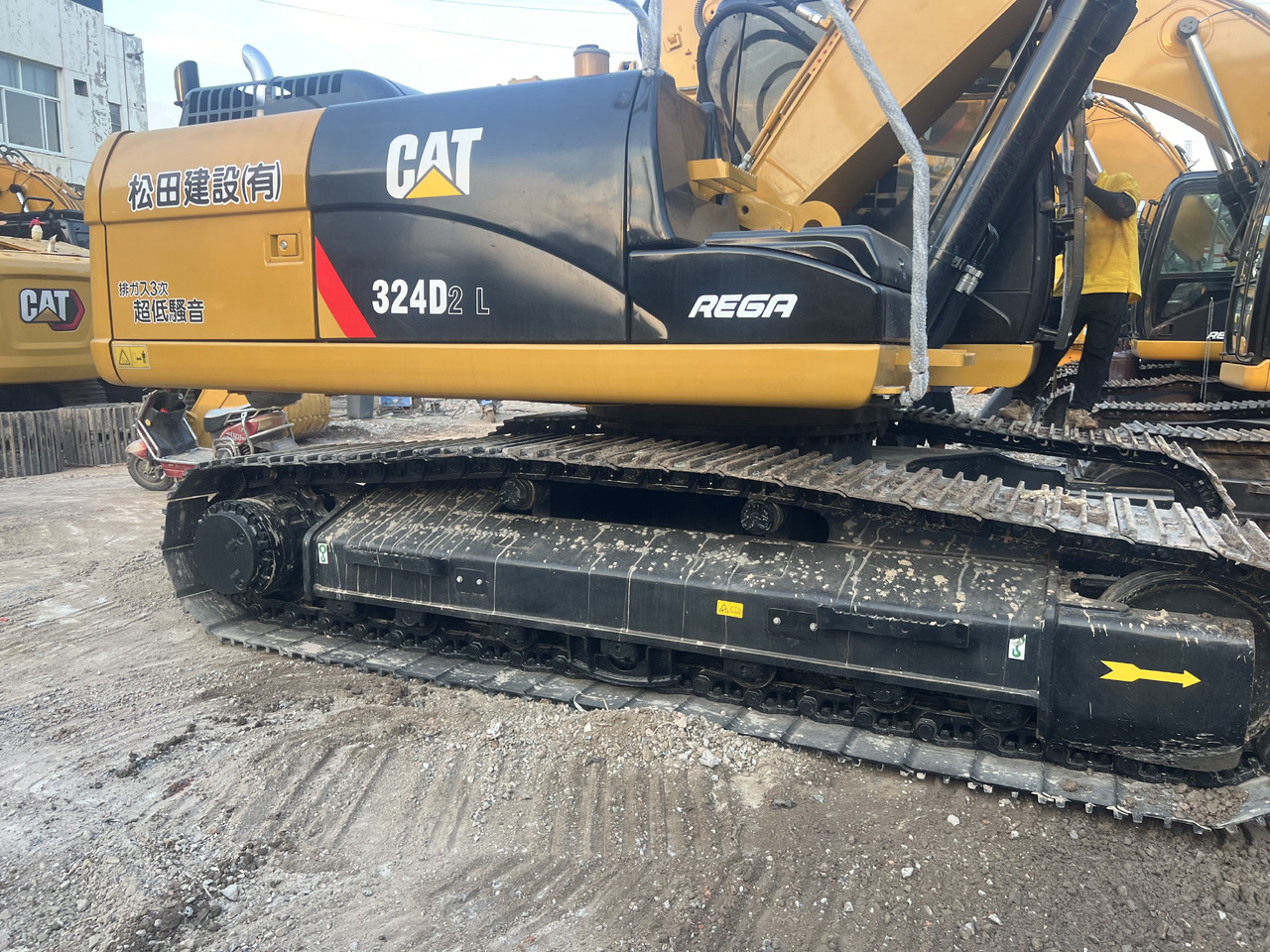 CATERPILLAR 324D2L CAT 324DL - Гусеничный экскаватор: фото 4 CATERPILLAR 324D2L CAT 324DL - Гусеничный экскаватор: фото 4