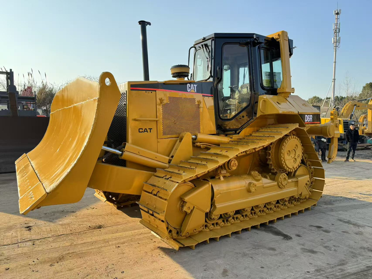 CATERPILLAR D6R CAT D 6 R D7G D6G D8R D8T - Бульдозер: фото 1 CATERPILLAR D6R CAT D 6 R D7G D6G D8R D8T - Бульдозер: фото 1