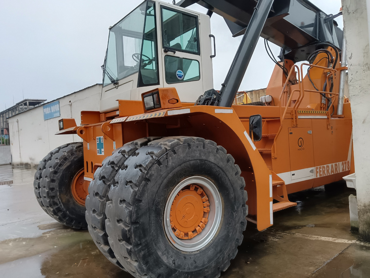 CVS FERRARRI 278 Ferrarri F278.6 - Ричстакер: фото 4 CVS FERRARRI 278 Ferrarri F278.6 - Ричстакер: фото 4