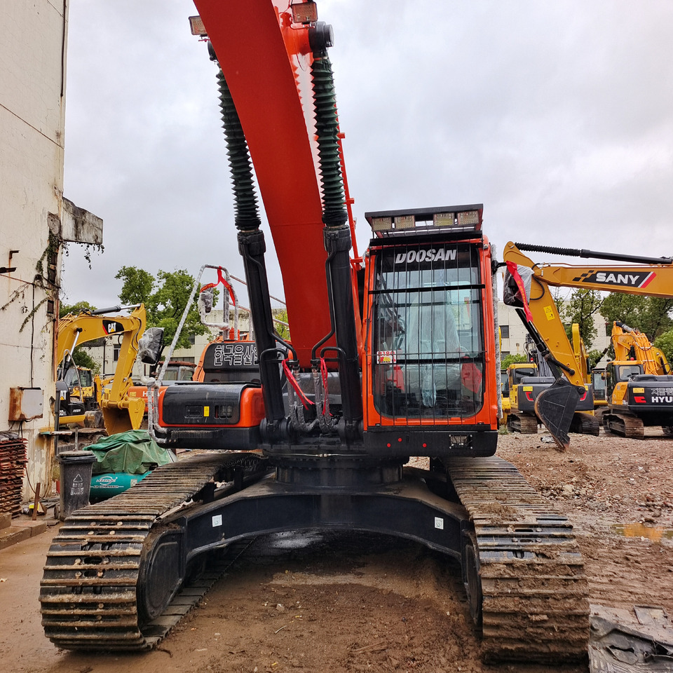 DOOSAN DX340 LCA DX 340 LC-9C DX340LC-9S - Гусеничный экскаватор: фото 1 DOOSAN DX340 LCA DX 340 LC-9C DX340LC-9S - Гусеничный экскаватор: фото 1