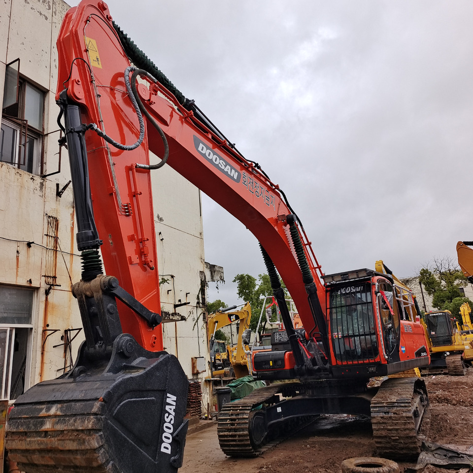 DOOSAN DX340 LCA DX 340 LC-9C DX340LC-9S - Гусеничный экскаватор: фото 3 DOOSAN DX340 LCA DX 340 LC-9C DX340LC-9S - Гусеничный экскаватор: фото 3