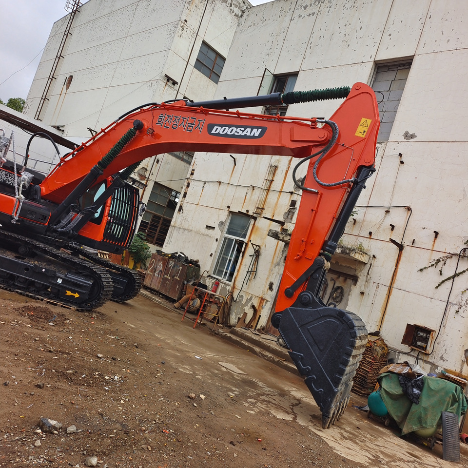 DOOSAN DX340 LCA DX 340 LC - 9C - Гусеничный экскаватор: фото 4 DOOSAN DX340 LCA DX 340 LC - 9C - Гусеничный экскаватор: фото 4