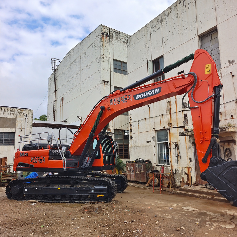 DOOSAN DX340 LCA DX 340 LC - 9C - Гусеничный экскаватор: фото 3 DOOSAN DX340 LCA DX 340 LC - 9C - Гусеничный экскаватор: фото 3