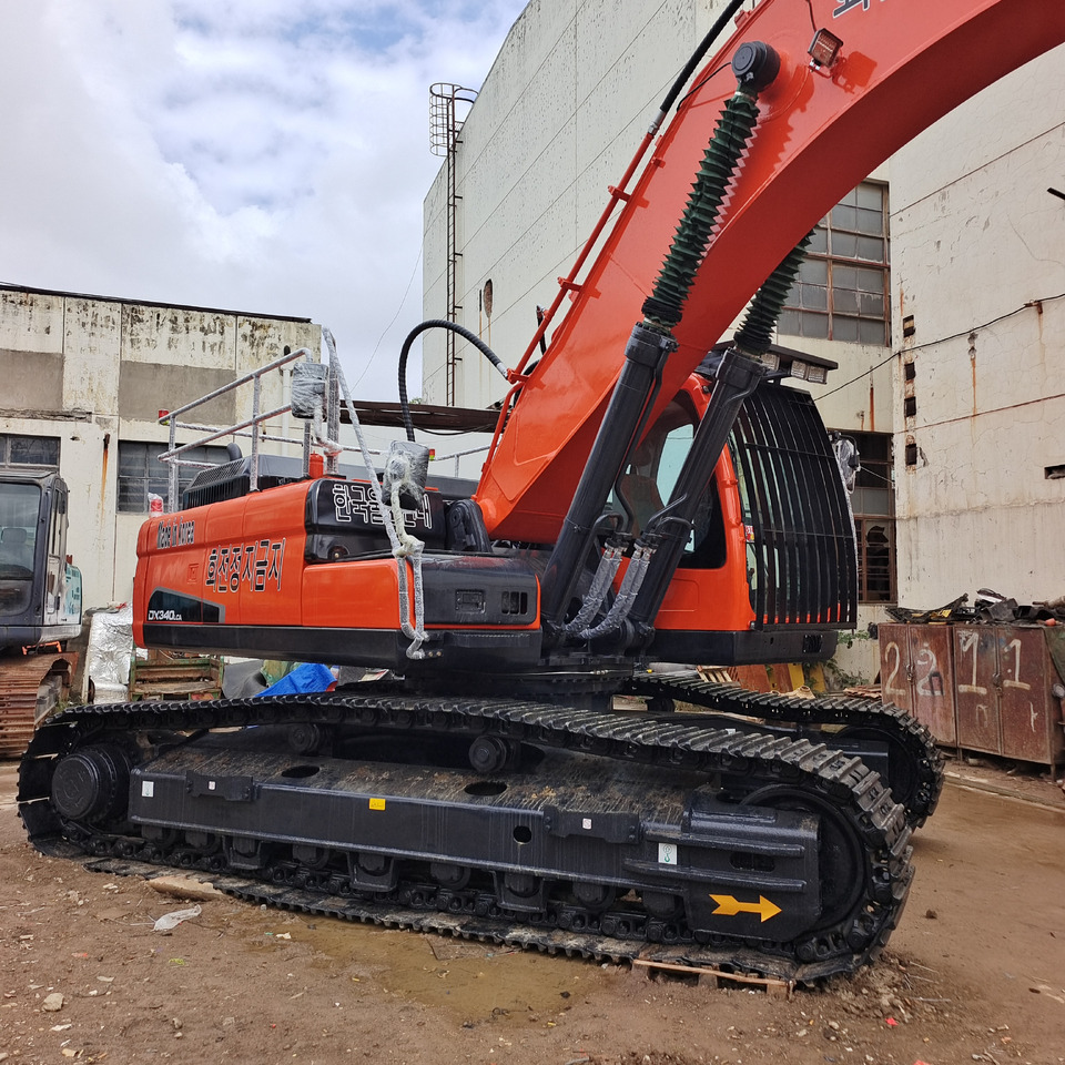 DOOSAN DX340LCA - Гусеничный экскаватор: фото 4 DOOSAN DX340LCA - Гусеничный экскаватор: фото 4