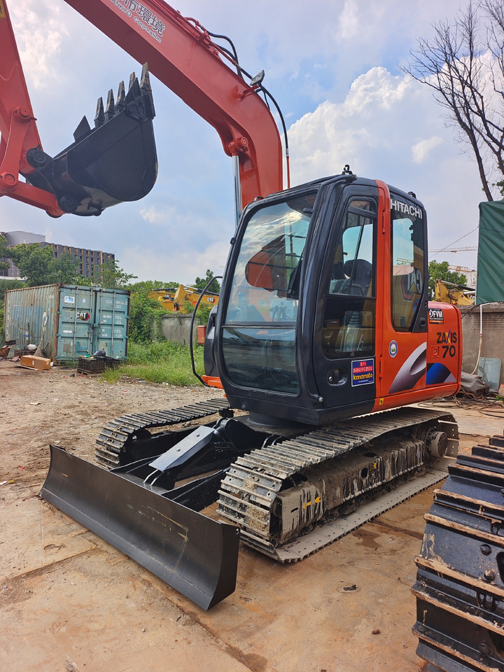 HITACHI ZAXIS 70 ZX 70 - Мини-экскаватор: фото 2 HITACHI ZAXIS 70 ZX 70 - Мини-экскаватор: фото 2