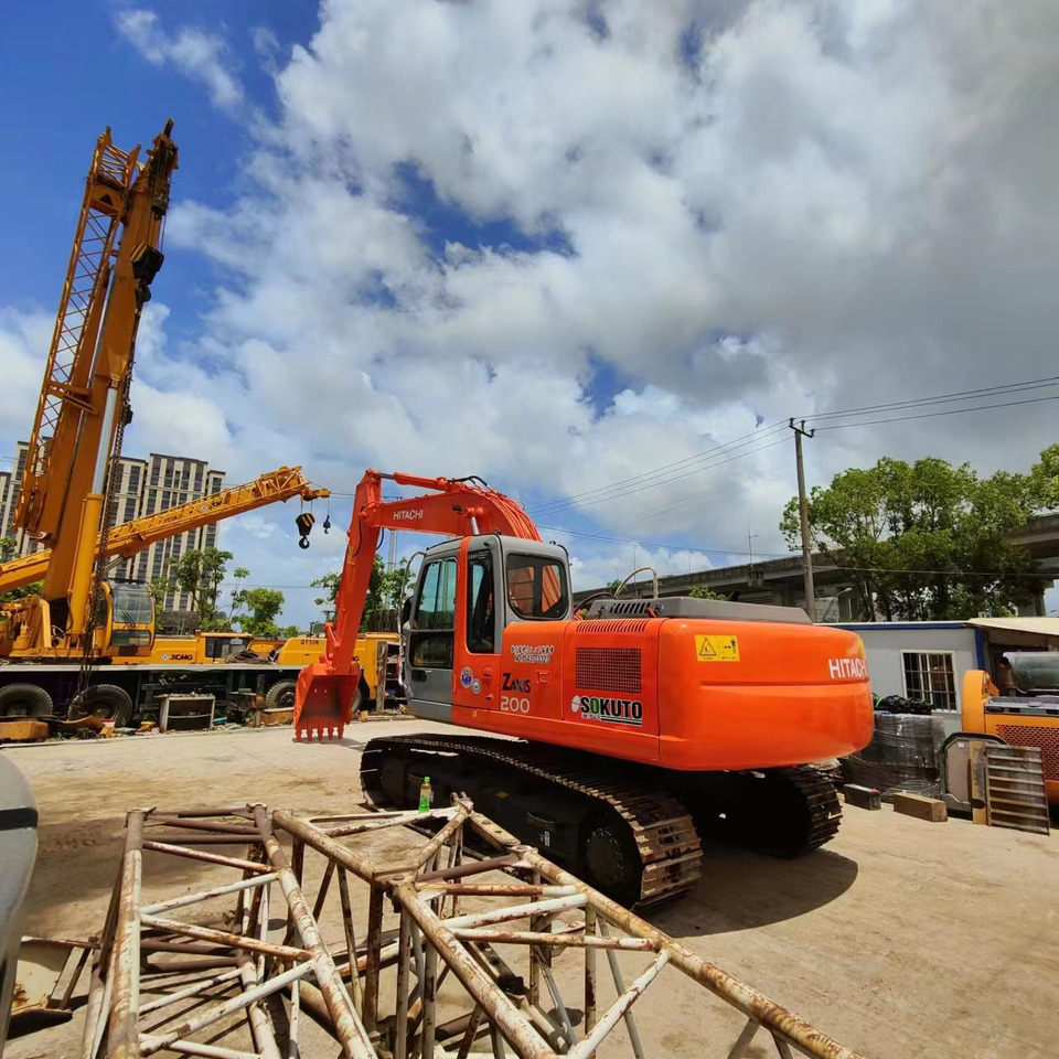 Гусеничный экскаватор HITACHI ZX200-3 Hitachi ZAXIS 200-3 G: фото 20
