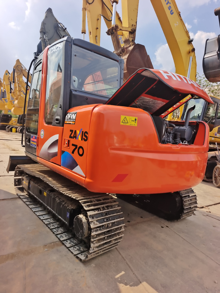 HITACHI ZX70 ZAXIS 70 - Мини-экскаватор: фото 2 HITACHI ZX70 ZAXIS 70 - Мини-экскаватор: фото 2