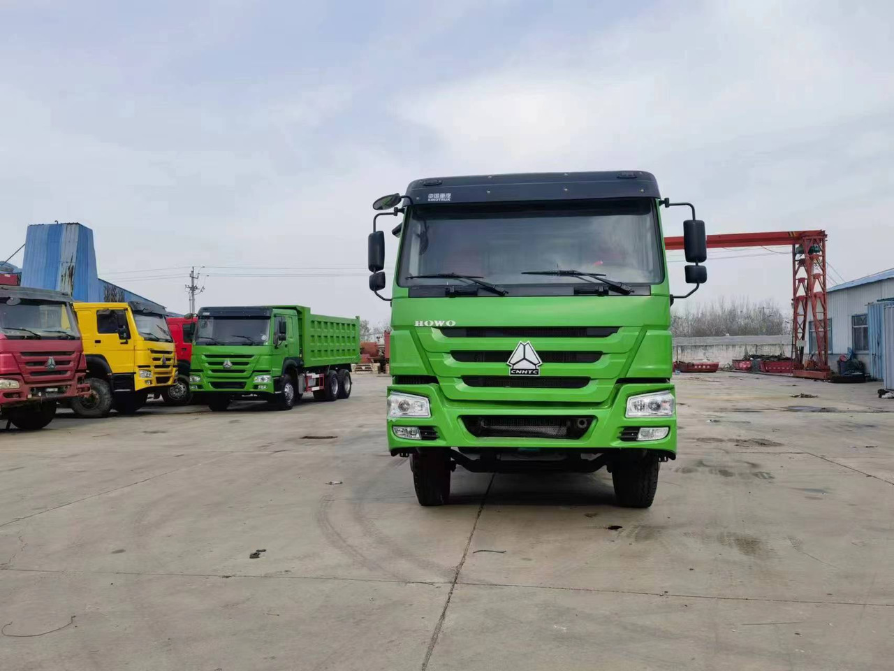 Самосвал HOWO 375: фото 7 Самосвал HOWO 375: фото 7