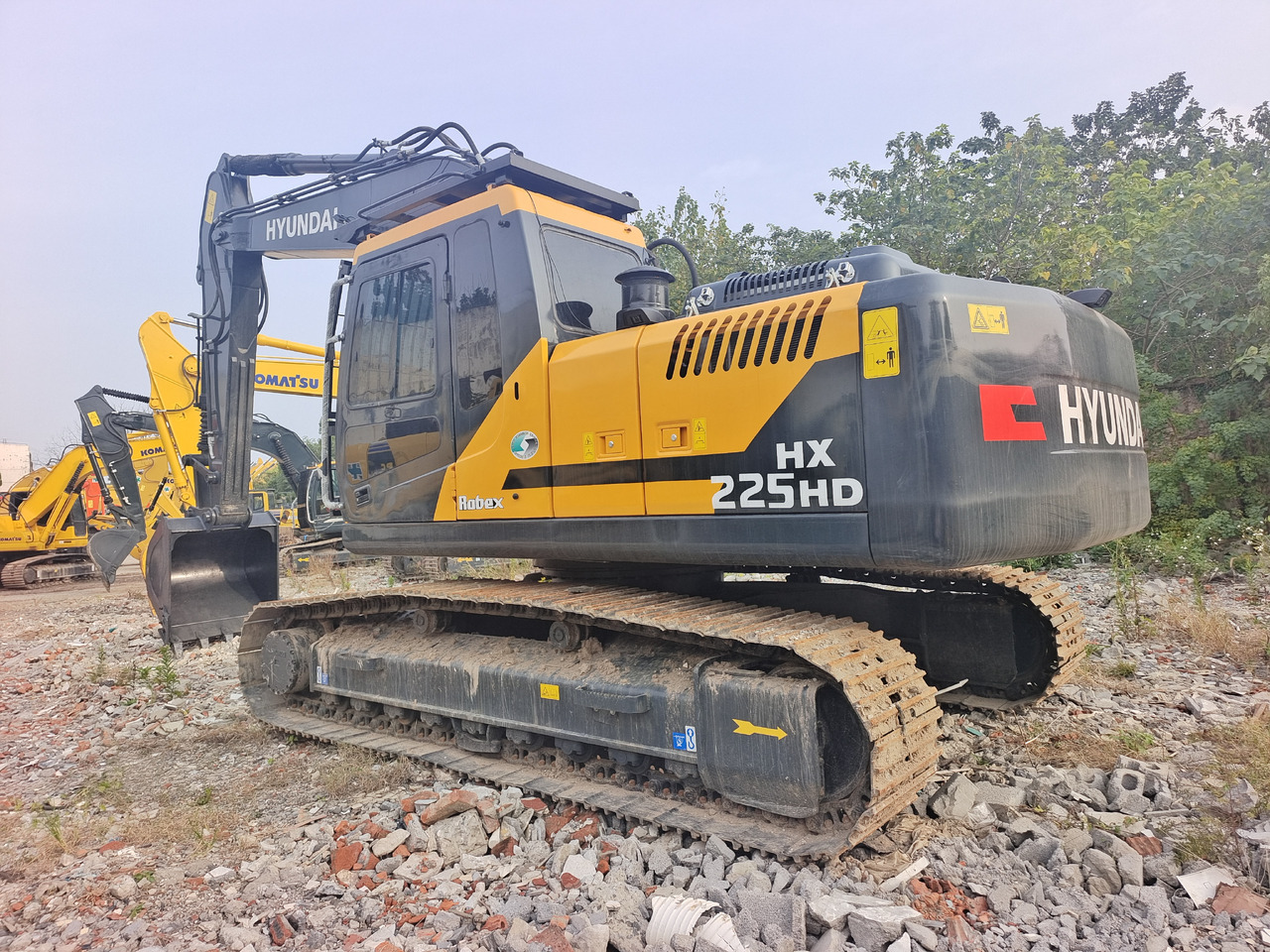 HYUNDAI HX225HD - Гусеничный экскаватор: фото 5 HYUNDAI HX225HD - Гусеничный экскаватор: фото 5