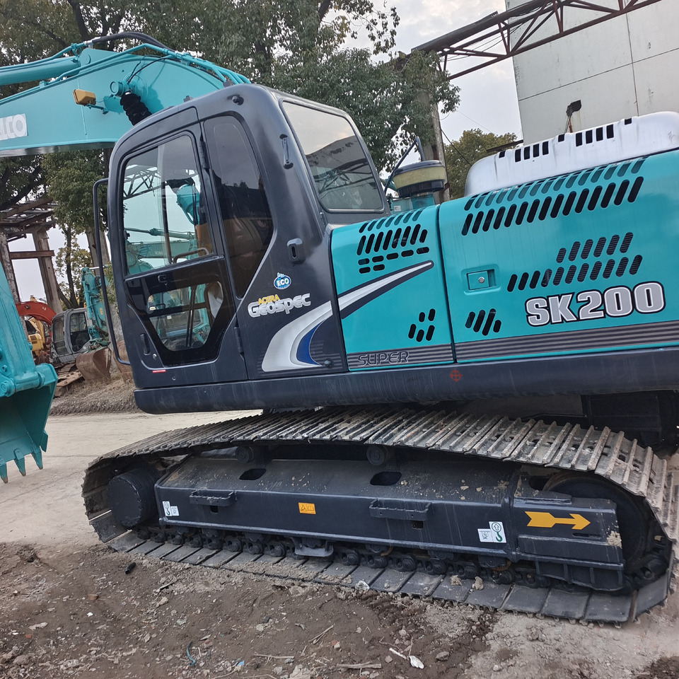 KOBELCO SK200-8 SK210LC SK260D - Гусеничный экскаватор: фото 5 KOBELCO SK200-8 SK210LC SK260D - Гусеничный экскаватор: фото 5