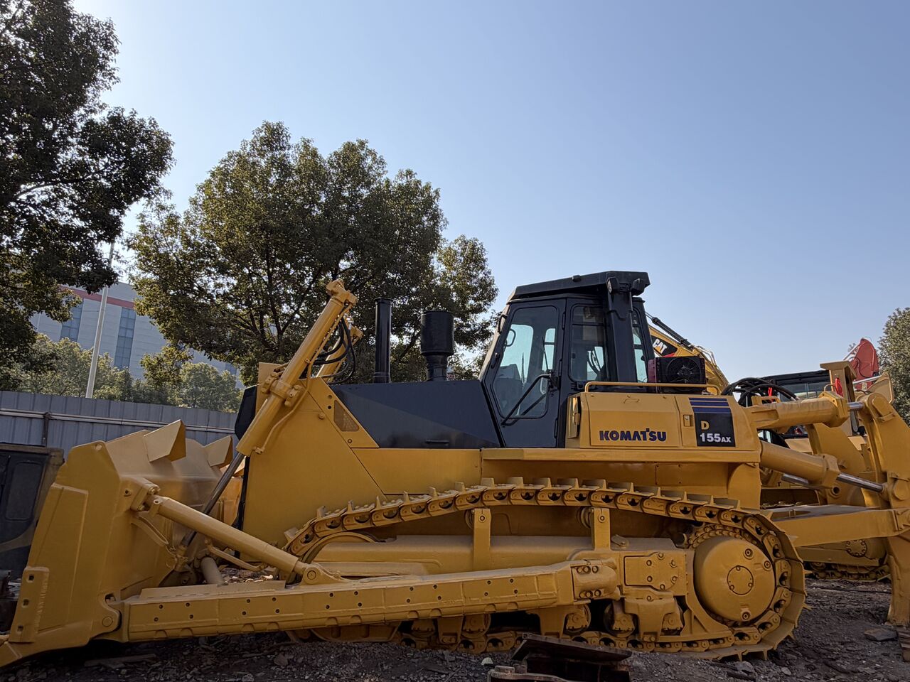 KOMATSU D155AX - Бульдозер: фото 2 KOMATSU D155AX - Бульдозер: фото 2