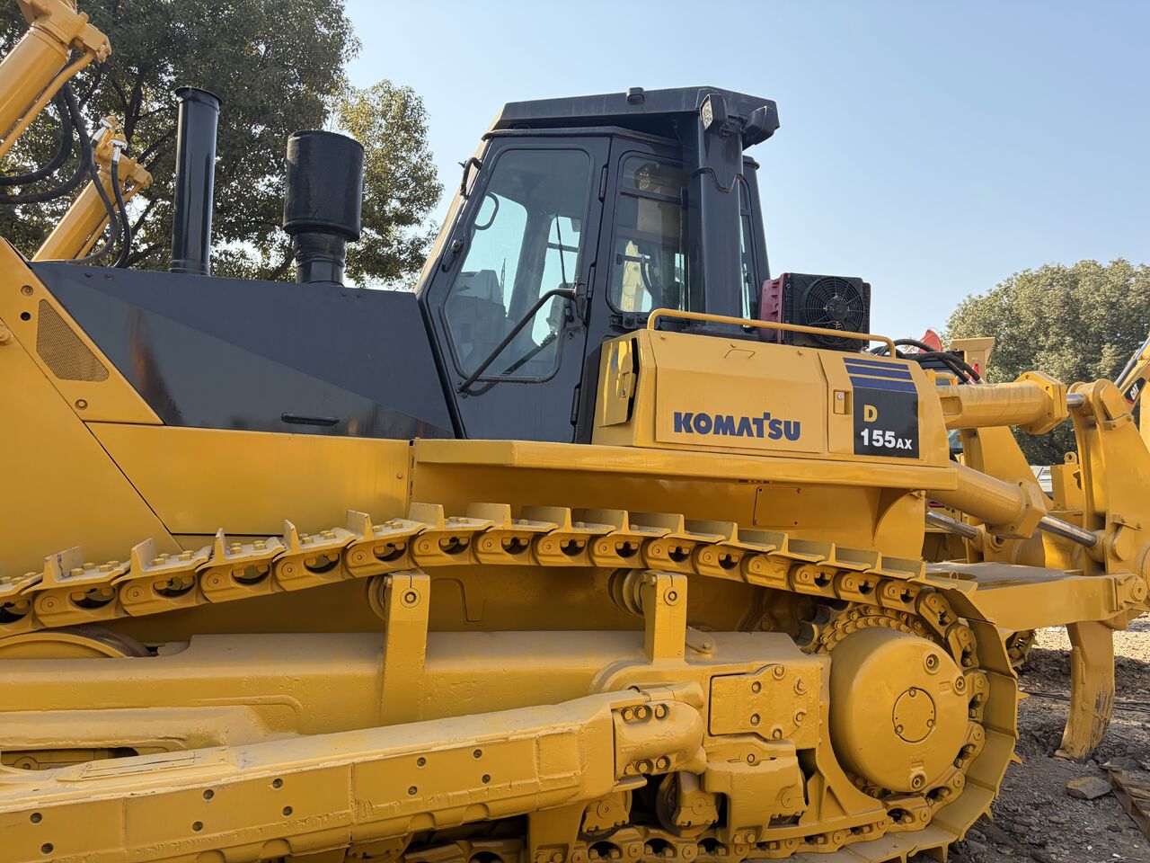 KOMATSU D155AX - Бульдозер: фото 3 KOMATSU D155AX - Бульдозер: фото 3