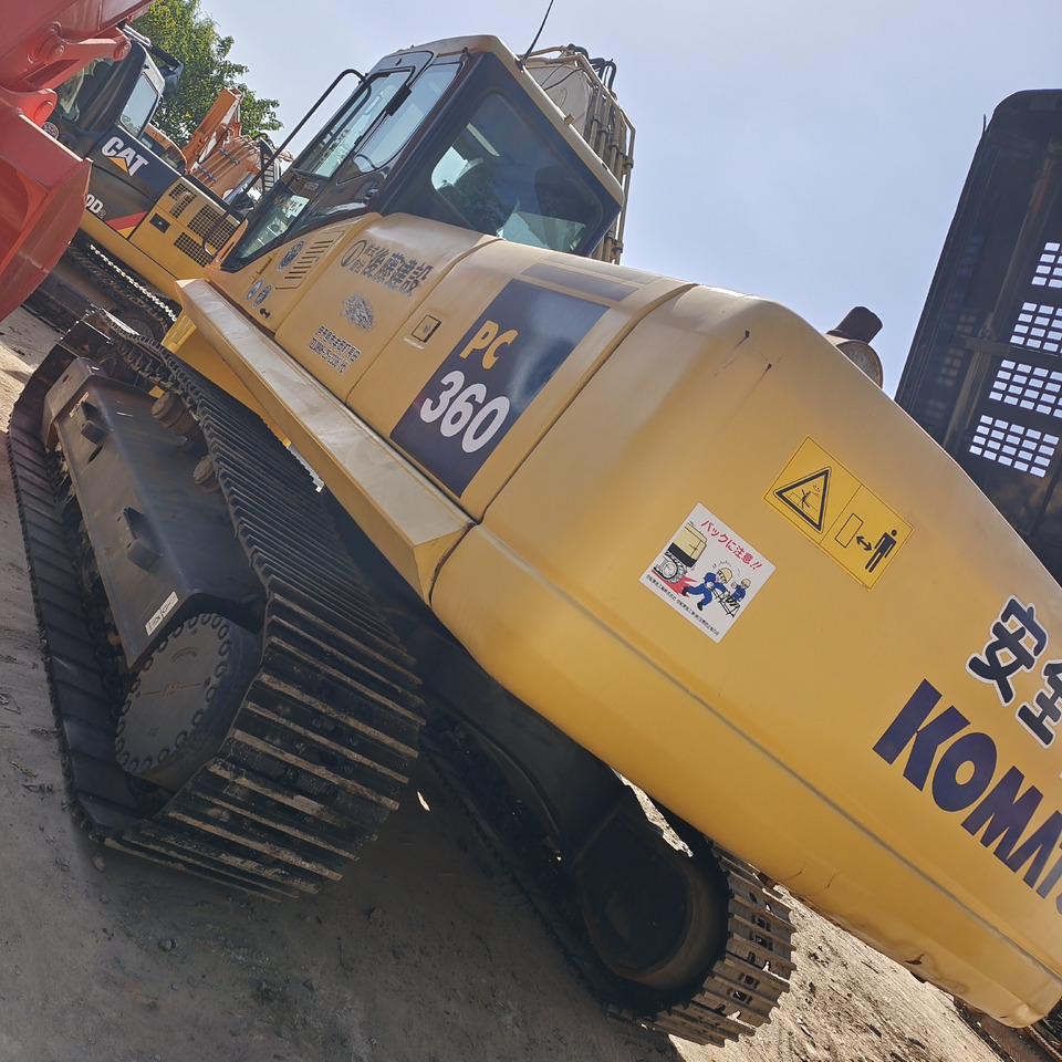 KOMATSU PC 360 - Гусеничный экскаватор: фото 4 KOMATSU PC 360 - Гусеничный экскаватор: фото 4