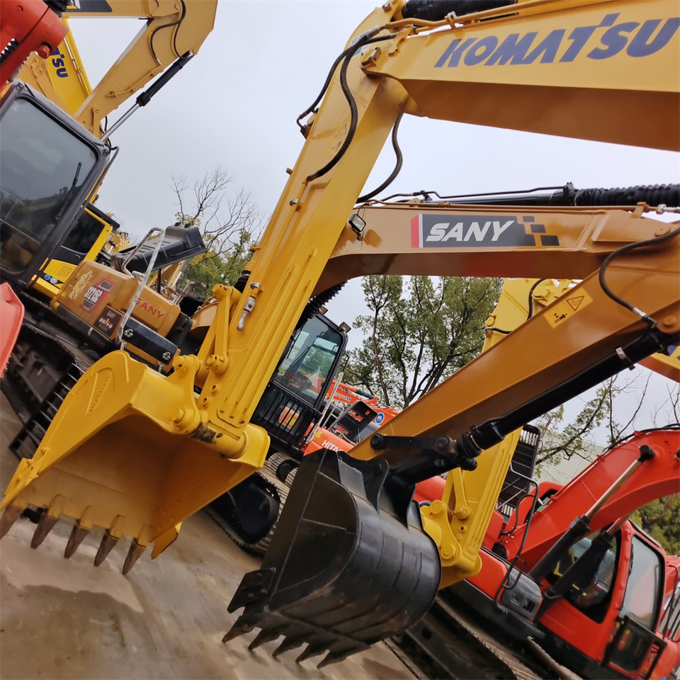 Гусеничный экскаватор KOMATSU PC210LC PC 210 LC - 8: фото 10