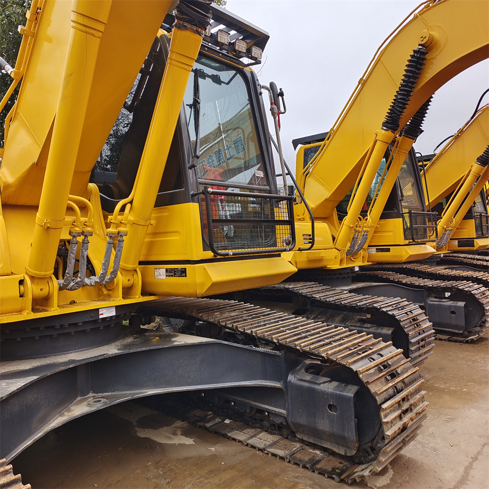 Гусеничный экскаватор KOMATSU PC210LC PC 210 LC - 8: фото 7