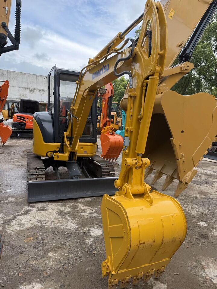 KOMATSU PC35 - Мини-экскаватор: фото 5 KOMATSU PC35 - Мини-экскаватор: фото 5