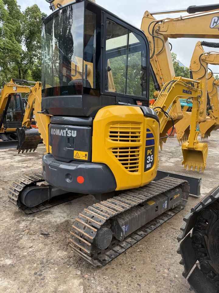 KOMATSU PC35 - Мини-экскаватор: фото 1 KOMATSU PC35 - Мини-экскаватор: фото 1