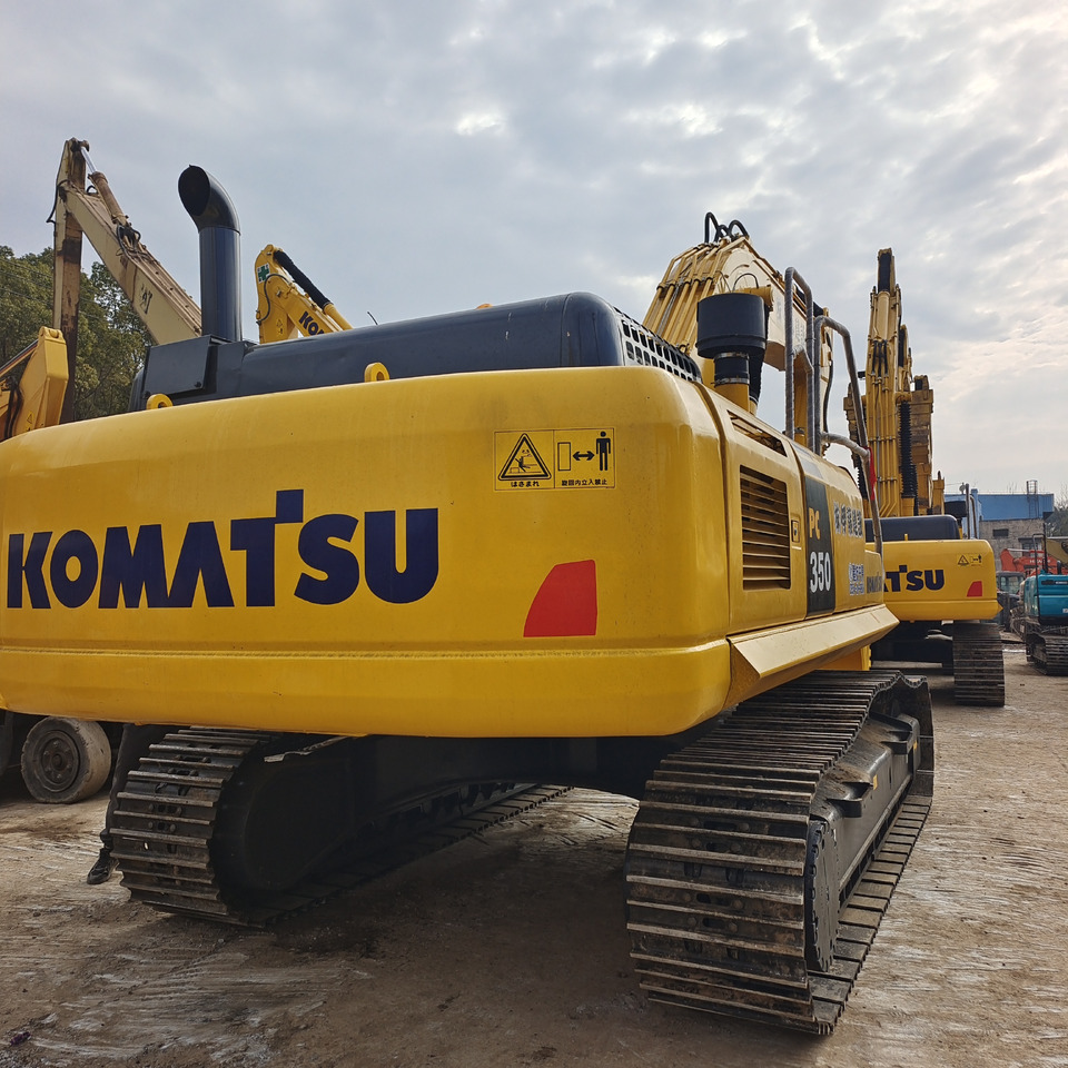 KOMATSU PC350-7 - Гусеничный экскаватор: фото 3 KOMATSU PC350-7 - Гусеничный экскаватор: фото 3