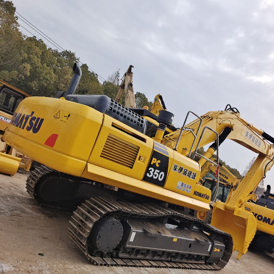 KOMATSU PC350 - Гусеничный экскаватор: фото 3 KOMATSU PC350 - Гусеничный экскаватор: фото 3
