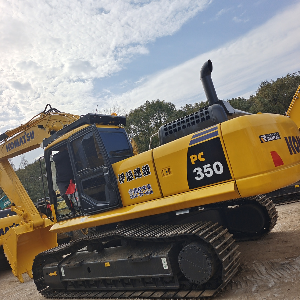 KOMATSU PC350 - Гусеничный экскаватор: фото 1 KOMATSU PC350 - Гусеничный экскаватор: фото 1