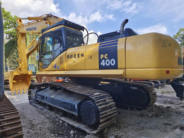 KOMATSU PC400-8R - Гусеничный экскаватор: фото 1 KOMATSU PC400-8R - Гусеничный экскаватор: фото 1
