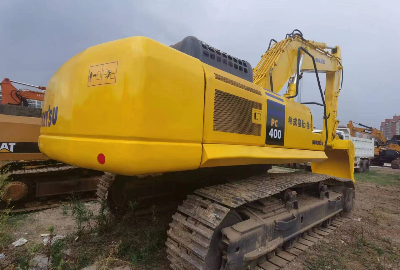 KOMATSU PC400 - Гусеничный экскаватор: фото 4 KOMATSU PC400 - Гусеничный экскаватор: фото 4