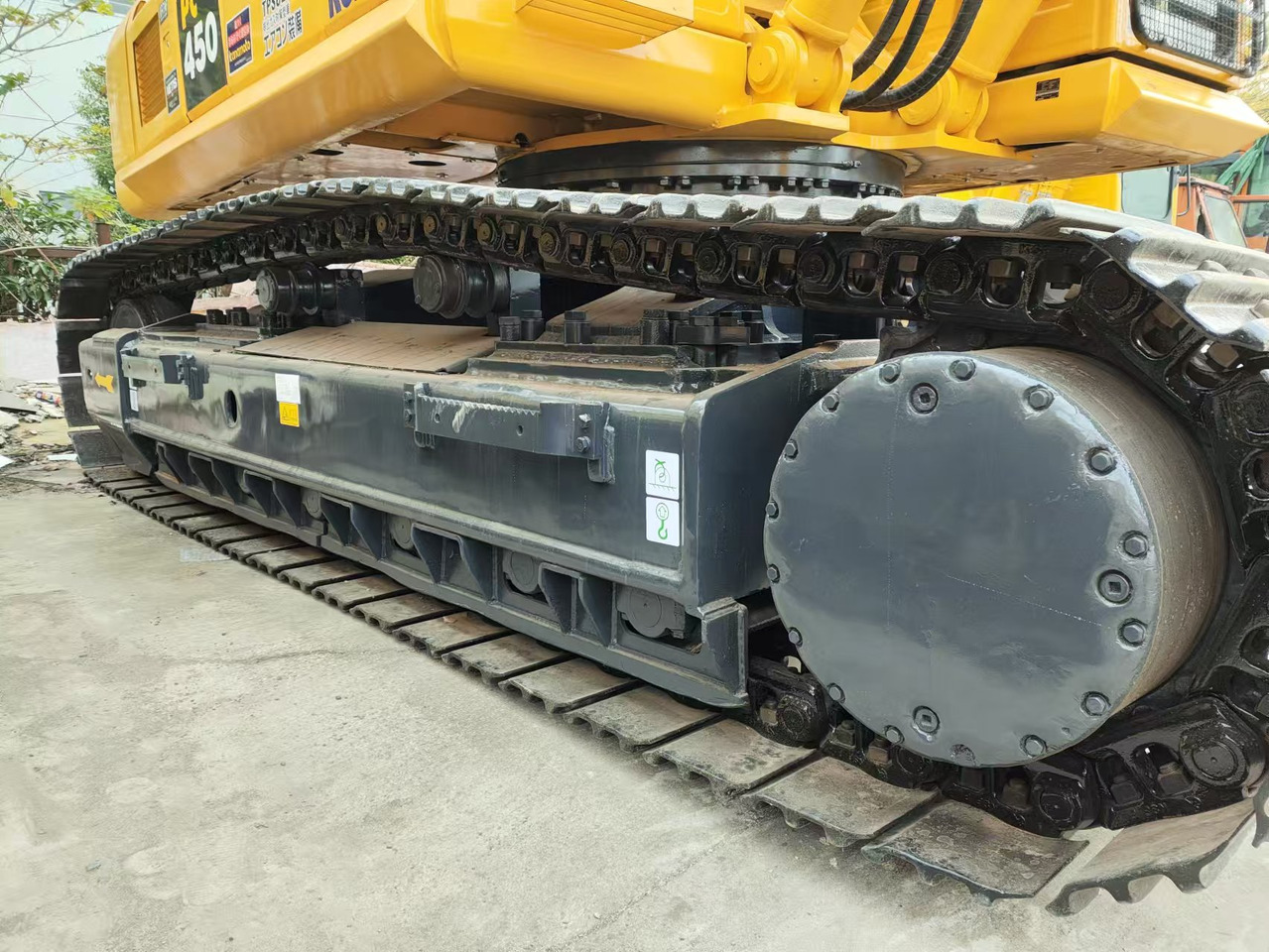 KOMATSU PC450 - Гусеничный экскаватор: фото 5 KOMATSU PC450 - Гусеничный экскаватор: фото 5