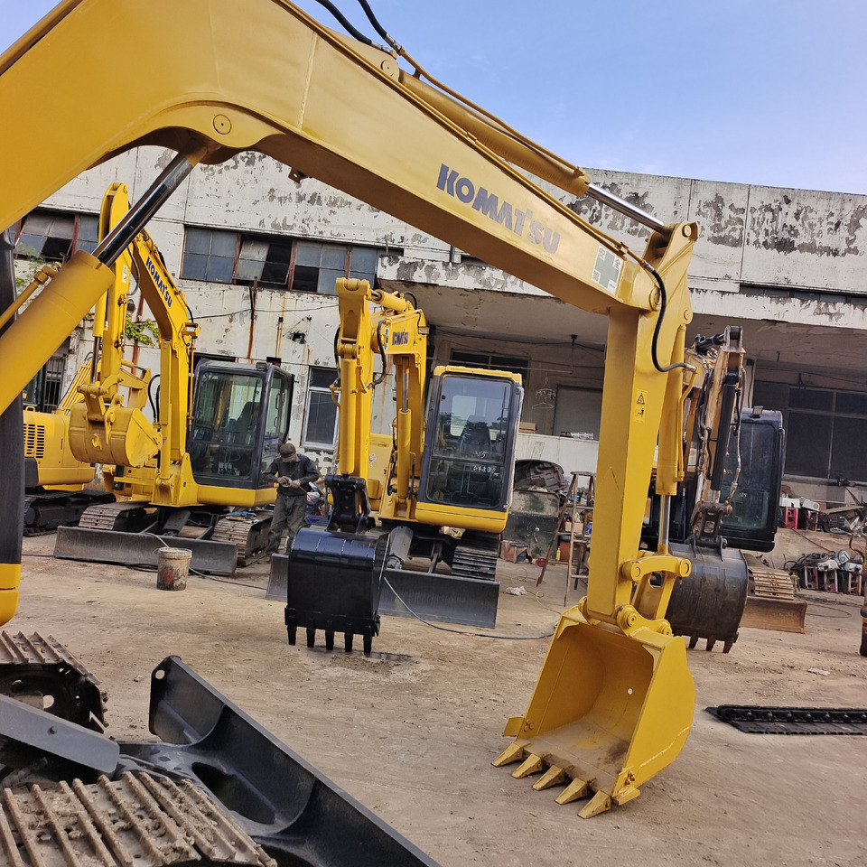 Мини-экскаватор KOMATSU PC60: фото 7