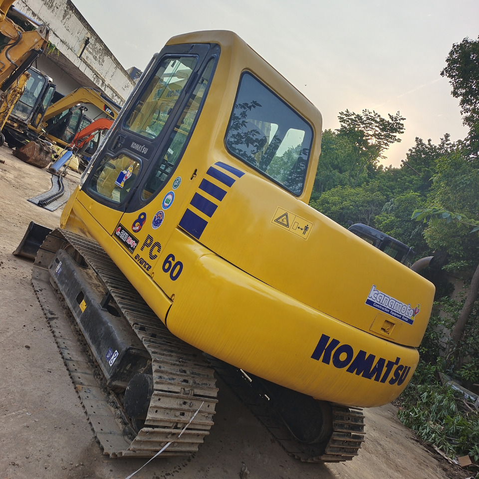 KOMATSU PC60 - Мини-экскаватор: фото 5 KOMATSU PC60 - Мини-экскаватор: фото 5