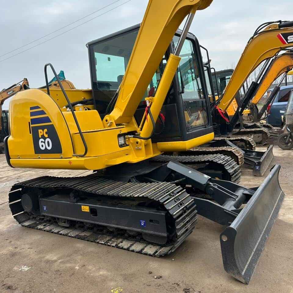 KOMATSU PC60 - Мини-экскаватор: фото 5 KOMATSU PC60 - Мини-экскаватор: фото 5