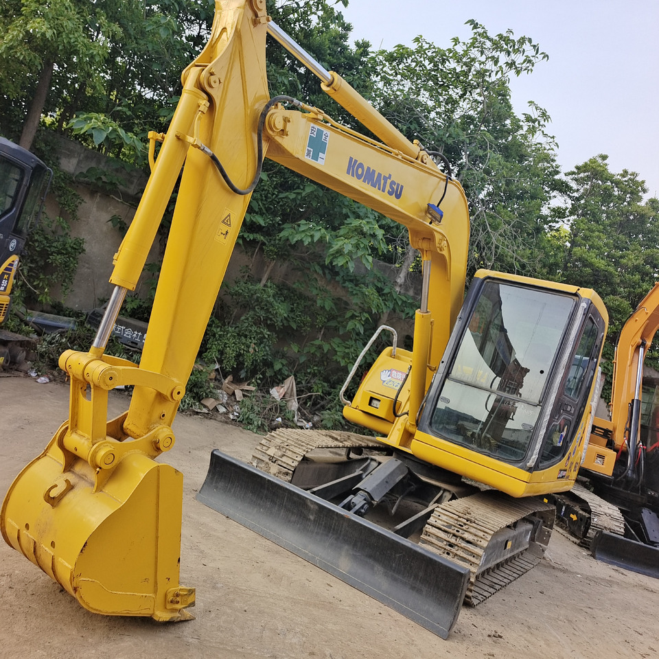 Мини-экскаватор KOMATSU PC60 PC60-7 PC60-8 PC56 PC55MR PC78US: фото 9