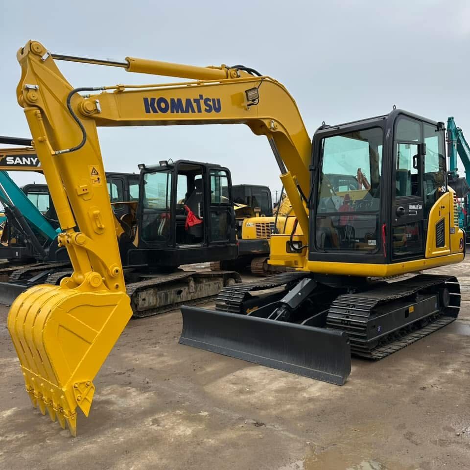 KOMATSU PC60 - Мини-экскаватор: фото 2 KOMATSU PC60 - Мини-экскаватор: фото 2