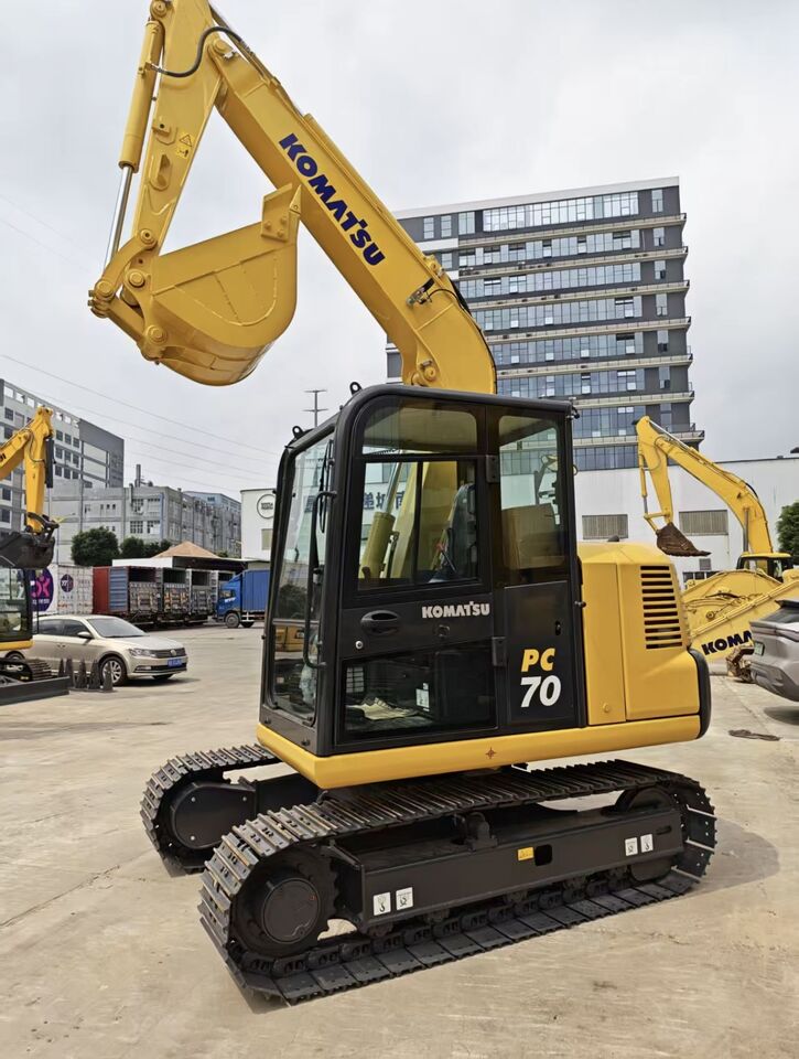 KOMATSU PC70 - Мини-экскаватор: фото 3 KOMATSU PC70 - Мини-экскаватор: фото 3