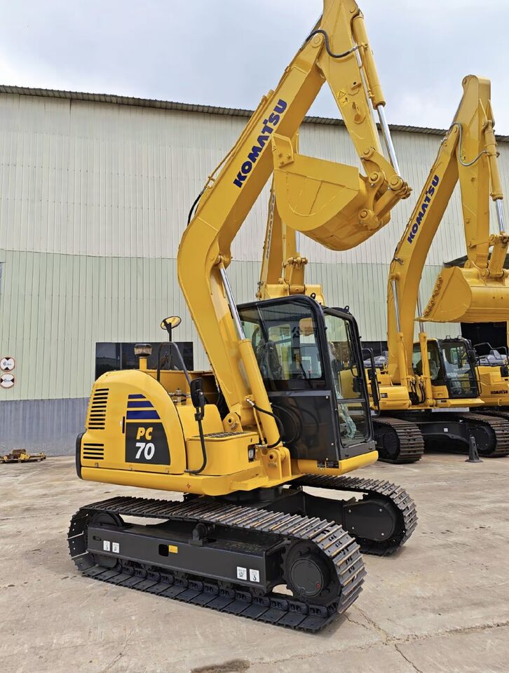KOMATSU PC70 - Мини-экскаватор: фото 2 KOMATSU PC70 - Мини-экскаватор: фото 2