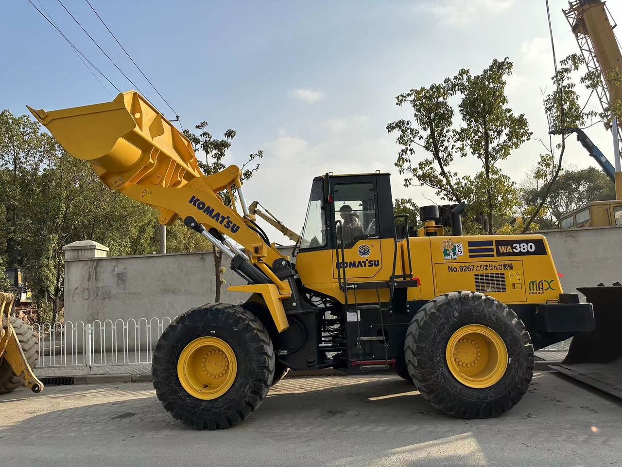 Колёсный погрузчик KOMATSU WA380: фото 8 Колёсный погрузчик KOMATSU WA380: фото 8