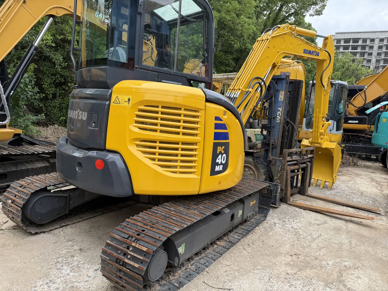 KOMATSU pc40 - Мини-экскаватор: фото 1 KOMATSU pc40 - Мини-экскаватор: фото 1