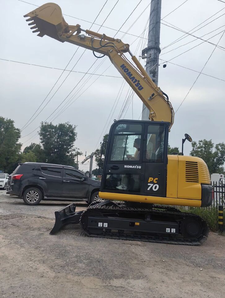 KOMATSU pc70-11 - Мини-экскаватор: фото 1 KOMATSU pc70-11 - Мини-экскаватор: фото 1