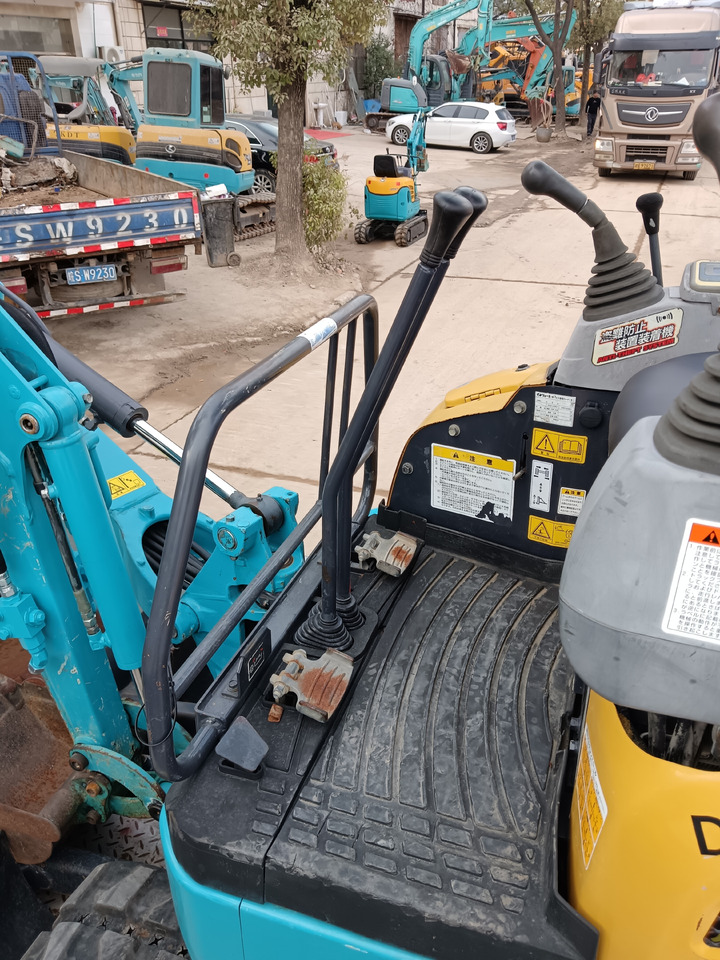 KUBOTA U17 - Мини-экскаватор: фото 4 KUBOTA U17 - Мини-экскаватор: фото 4