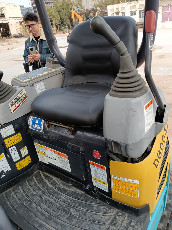 KUBOTA U17 - Мини-экскаватор: фото 5 KUBOTA U17 - Мини-экскаватор: фото 5