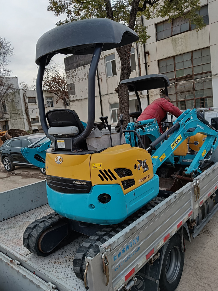 KUBOTA U17 - Мини-экскаватор: фото 3 KUBOTA U17 - Мини-экскаватор: фото 3