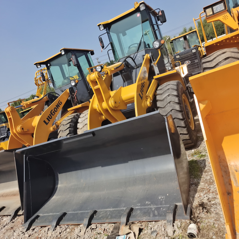 LIUGONG 836 - Колёсный погрузчик: фото 4 LIUGONG 836 - Колёсный погрузчик: фото 4