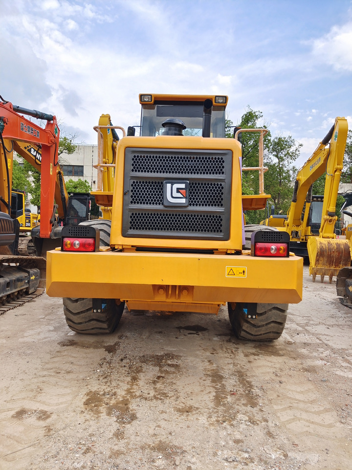 LIUGONG 856 856H 870H - Колёсный погрузчик: фото 5 LIUGONG 856 856H 870H - Колёсный погрузчик: фото 5