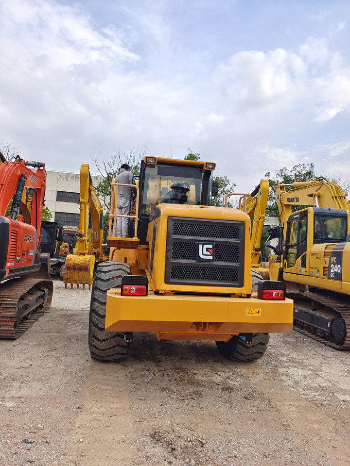 LIUGONG 856 CLG856 H - Колёсный погрузчик: фото 2 LIUGONG 856 CLG856 H - Колёсный погрузчик: фото 2